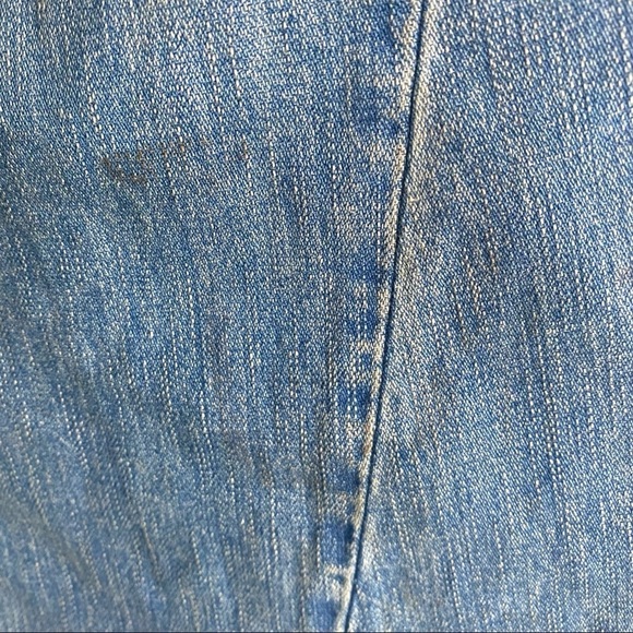 True Religion BLUE COTTON JEANS Size 24 NWT - Picture 7 of 7